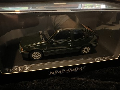 Minichamps opel kadett 43 - minichamps,