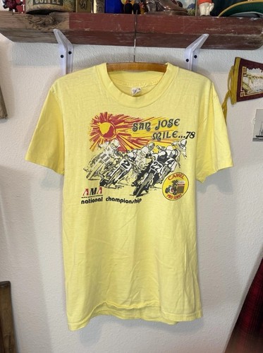 Vintage 70s san jose - san, mile