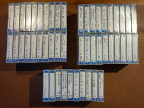 Lot panasonic professional - 50,