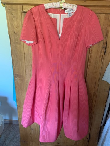 Oscar renta pink - pink, dress