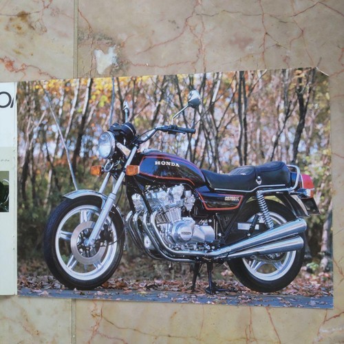 Honda cb750k rc01 catalog - honda,