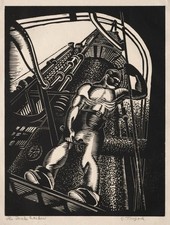 Tank Worker by Charles Turzak