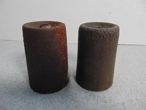 Antique pair hour ogee - hour,