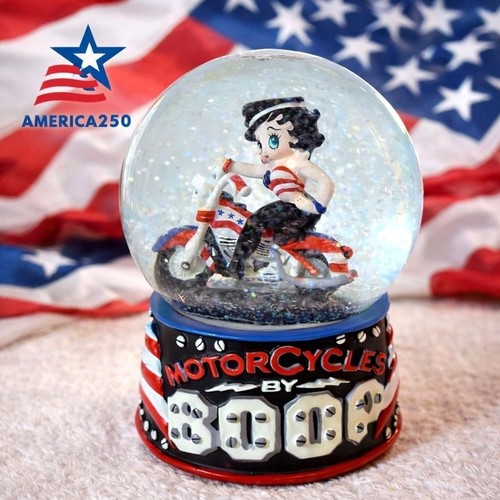 Betty boop snow globe - snow,