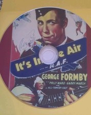 George Formby It's In The Air Dvd