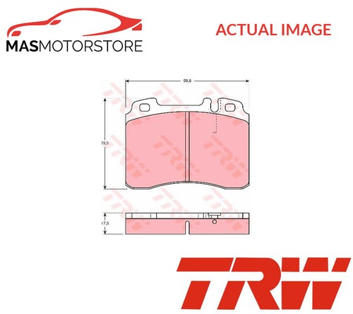 Brake pads set braking - brake, pad