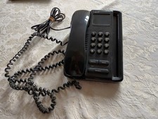 BT RELATE 100 CORDED TELEPHONE - BLACK