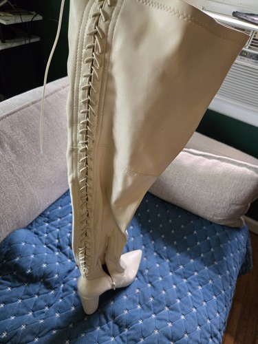 Women white patent - white,