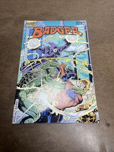 Badger first comics 1986 - badger, #11