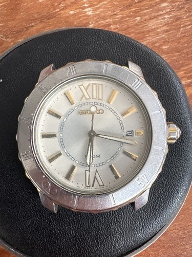 Vintage seiko 7n32 0dk0 quartz - seiko, 7n32-0dk0