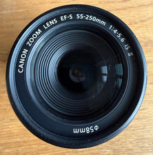 Canon EF-S 55-250mm f/4-5.6 IS