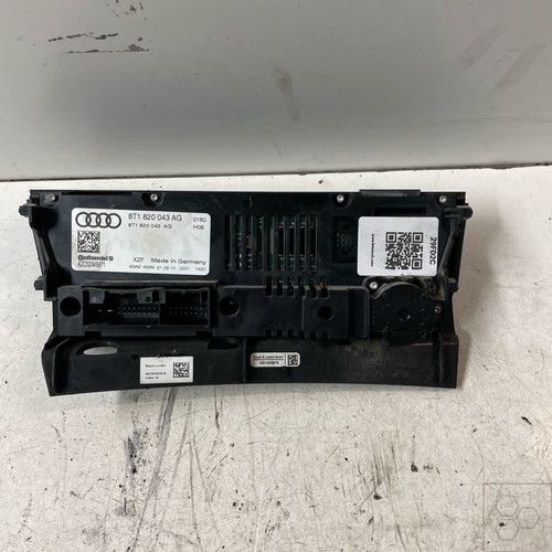 Heater control audi 3 - heater, 8k