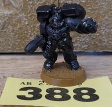 Warhammer 40K- 1x Metal Space Marine Assault Jump Pack-  Firstborn. Assembled