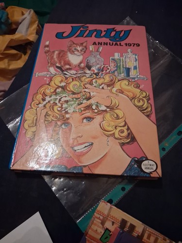 Jinty annual 1979 superb - jinty, in