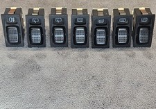 Ford Sierra Mk1 switches job lot of 7 - Cosworth XR4i