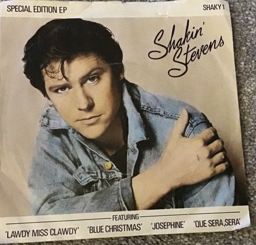 Shakin stevens blue - stevens, christmas