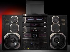 TECHNICS Hi-Fi TOWER