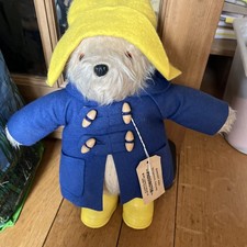Paddington bear 1981 vintage - paddington,