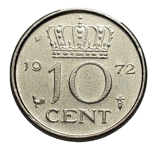 Netherlands cent 1972 - cent,