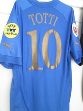 Italy 2004 Euro Totti 10 Home