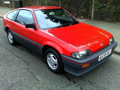 Honda crx 1984 1991 - honda, workshop