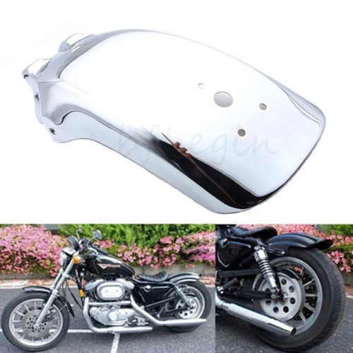 Motorcycle rear fender - rear,