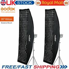 2x Godox 35x160cm Strip Grid