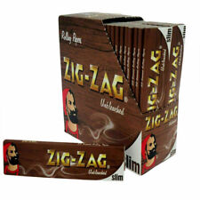 14x ZIG ZAG UNBLEACHED SLIM