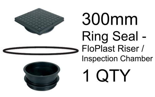Floplast 300mm ring - 300mm, seal