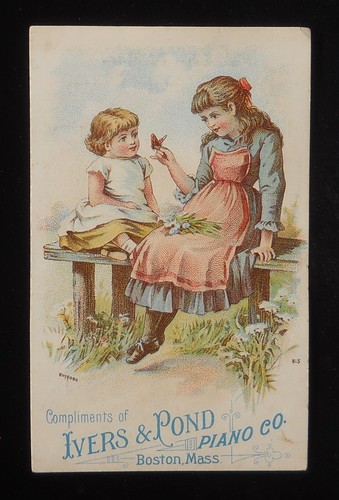 1890s vtc ivers pond - ivers, &