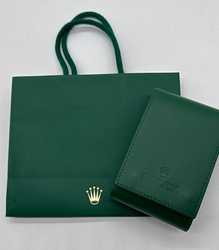Rolex watch travel case pouch - travel,