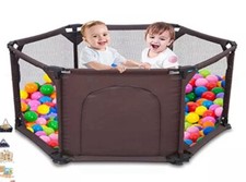 Safe secure playpen - safe,