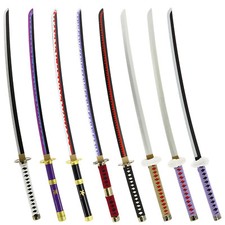 Bamboo wood sword one - bamboo,