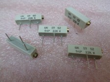 10 x 22K Multi Turn Cermet