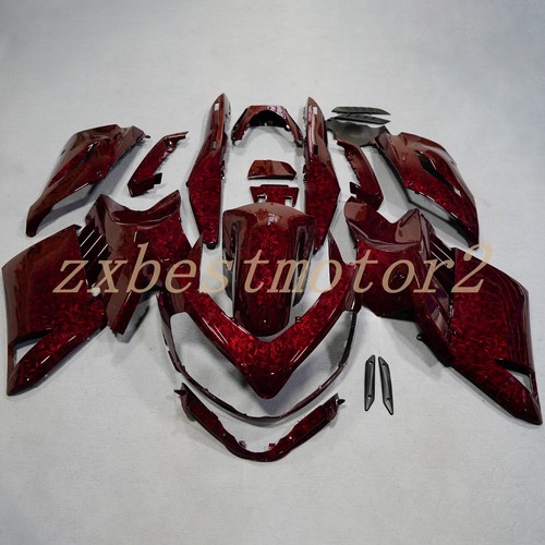 Red forged carbon - forged, kit