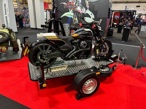 Bike trailer folding - bike,