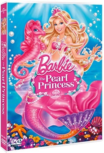 Barbie the pearl princess - princess, dvd