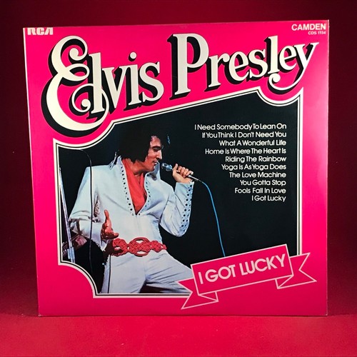 Elvis presley got - elvis, lucky