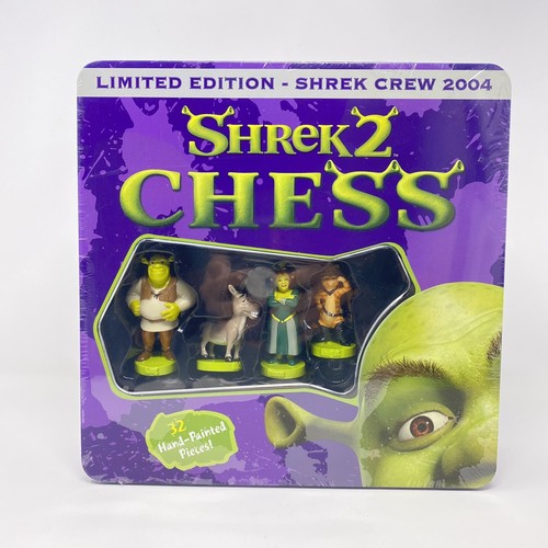 Shrek limited edition chess - shrek, 2