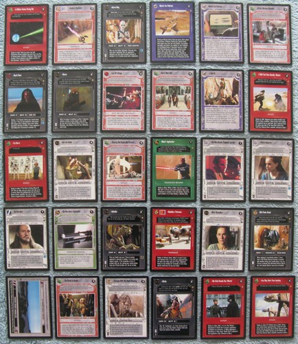 Star wars ccg - ccg, tatooine