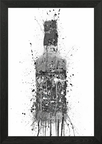 Whisky grey umber - whisky, wall