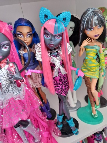 Monster high catty noir - noir, boo