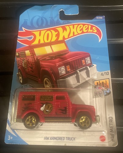 Hot wheels armored - hot, hw