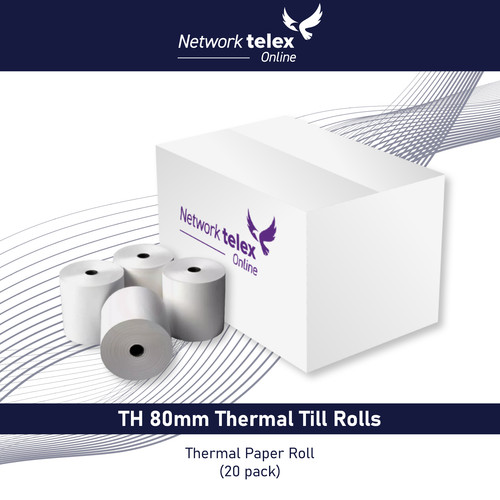 80mm thermal till roll - 80mm,