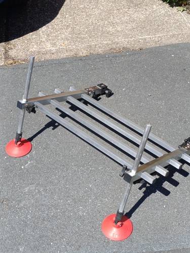 Seat box footrest - , footplate