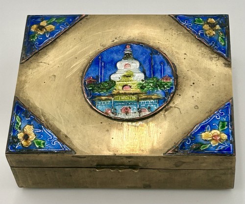 Vintage chinese cloisonne - vintage,