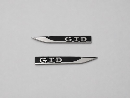 Gtd badge side - gtd, fender