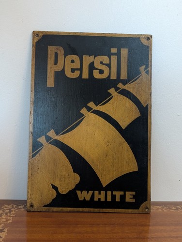 Vintage persil sign - vintage,