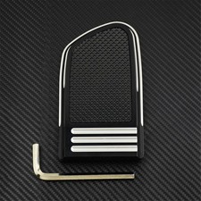 Front Brake Pedal Pad Black