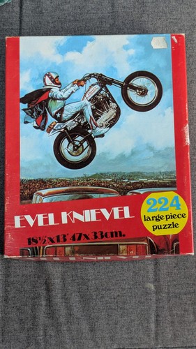 Rare vintage evel knievel - vintage,